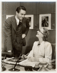 MacDonald Carey and Gertrude Lawrence in Lady in the Dark.