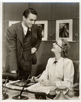 MacDonald Carey and Gertrude Lawrence in Lady in the Dark.
