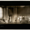 "Margaret Dale, Danny Kaye, Jeanne Shelby, MacDonald Carey, Victor Mature and Gertrude Lawrence in Lady in the Dark."