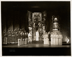Gertrude Lawrence (as bride) and ensemble in Lady in the Dark.