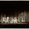 "Gertrude Lawrence, Victor Mature and ensemble in Lady in the Dark."