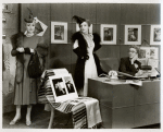 "Margaret Dale, Natalie Schafer and Gertrude Lawrence in Lady in the Dark."