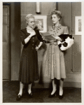 Margaret Dale and Natalie Schafer in Lady in the Dark.