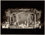 Scene from the stage production Annie Get Your Gun