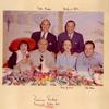 Publicity photo of (From top left clockwise) Victor Moore, Buddy DeSylva, Bob Hope, Vera Zorina, unidentified man, and Irene Bordoni for the motion picture Louisiana Purchase