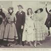 Joseph Santley and the Magazine Girls in "Stop! Look! Listen!" at the Globe