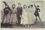 Joseph Santley and the Magazine Girls in "Stop! Look! Listen!" at the Globe