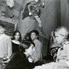 Richard Thomas, Karen Black, Alan Howard (foreground), Peter Kastner, and Christopher Norris (foreground) in the stage production The Playroom.