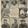 Williams and Walker Nature's Black-Face Comedians in a Series of Specially Posed Facial Stunts