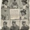 Williams and Walker Nature's Black-Face Comedians in a Series of Specially Posed Facial Stunts
