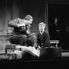 Ralph Bellamy and Richard Thomas in the stage production Sunrise at Campobello.