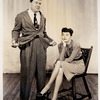 Patricia Neal and Benny Baker in Bigger Than Barnum. Boston