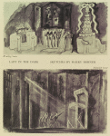 Sketches for Lady in the Dark