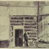Doctor's Office, sketch for Lady in the Dark