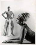 Eartha Kitt in costume from "Timbuktu"