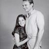 Publicity photo of Nancy Kwan and James Olson in the touring company stage production The World of Suzie Wong.