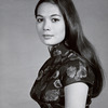 Nancy Kwan in publicity for the stage production The World of Suzie Wong
