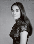 Nancy Kwan in publicity for the stage production The World of Suzie Wong