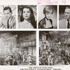 Publicity photos of William Holden, Nancy Kwan, Sylvia Sims, and Michael Wilding in the motion picture The World of Suzie Wong