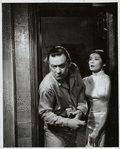 William Holden and Nancy Kwan in the motion picture The World of Suzie Wong