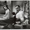 Nancy Kwan and William Holden in the motion picture The World of Suzie Wong