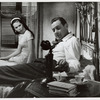 Nancy Kwan and William Holden in the motion picture The World of Suzie Wong