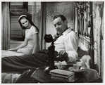 Nancy Kwan and William Holden in the motion picture The World of Suzie Wong