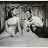 Nancy Kwan and William Holden in the motion picture The World of Suzie Wong