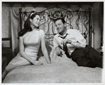 Nancy Kwan and William Holden in the motion picture The World of Suzie Wong