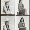 Publicity photos of Nancy Kwan.