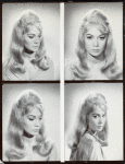 Publicity photos of Nancy Kwan. 