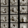 Publicity photos of Nancy Kwan and James Olson in the touring company stage production The World of Suzie Wong.