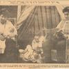 Bessie and Boris Thomashefsky with their three sons from The Day