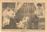 Bessie and Boris Thomashefsky with their three sons from The Day