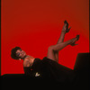 Eartha Kitt.