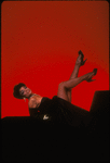 Eartha Kitt.