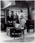 Spring Byington (center), Verna Felton, and Frances Rafferty in the television series December Bride.