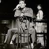 Richard Chamberlain and Mary Tyler Moore in the stage production Breakfast At Tiffany's