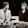 Richard Chamberlain and Mary Tyler Moore in the stage production Breakfast At Tiffany's