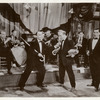 Jimmy Durante, Lou Clayton, and Eddie Jackson in the motion picture Roadhouse Nights