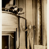 Unidentified man and Jack Haley.