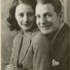 Publicity photo of Barbara Stanwyck and Frank Fay in the stage production Tattle Tales