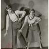 Publicity photographs of Vilma and Buddy Ebsen for the stage production Flying Colors