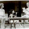 Linda Thorson, Margaret Whitton, and Judith Ivey in the stage production Steaming.
