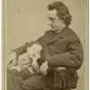 Edwin Booth with daughter Edwina