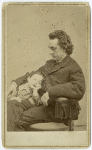 Edwin Booth with daughter Edwina
