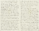 Sympathy letter to Edwin Booth concerning brother John Wilkes Booth