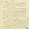 Letter to Emma F. Carey from Edwin Booth