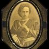 Framed photograph of Edwin Booth