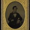 Framed photograph of Edwin Booth